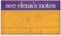 See Elena's Notes